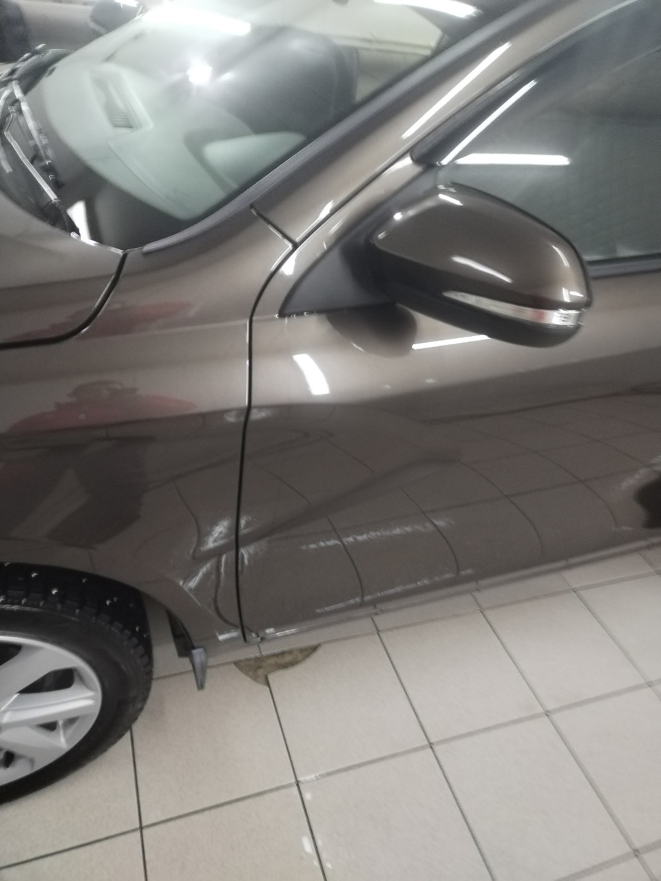 Жидкий полимер-консервант GRASS Hydro Polymer — Lada Vesta (1G), 1,6 л ...