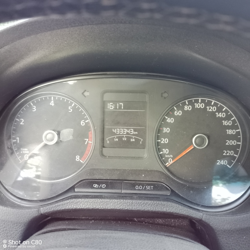 Фото в бортжурнале Volkswagen Polo Sedan