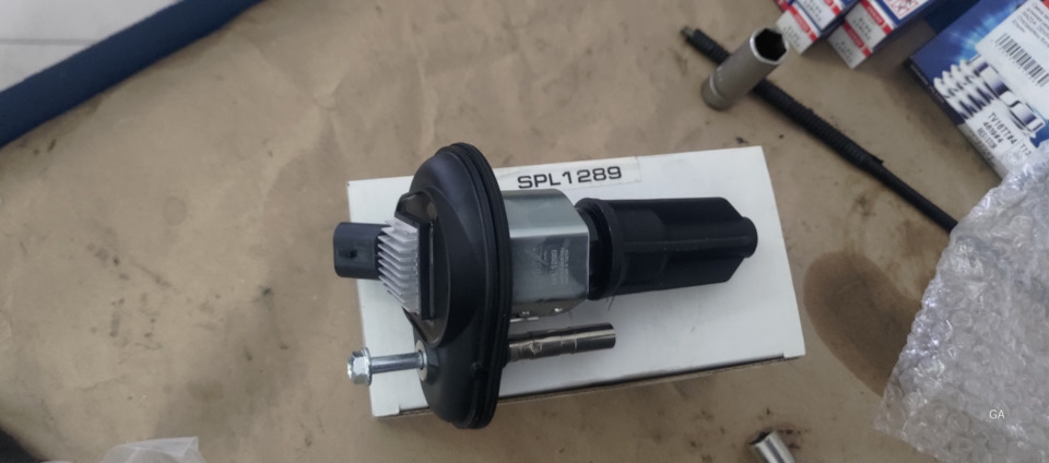 Сгорела катушка зажигания. — Hummer H3, 3,5 л, 2006 года | поломка | DRIVE2