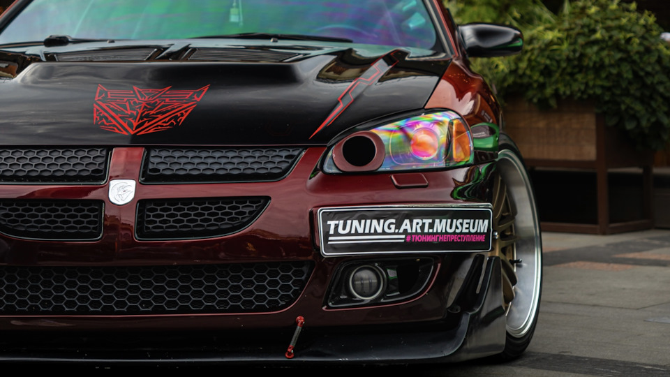 Dodge Stratus Coupe SRT-4 "Decepticon"