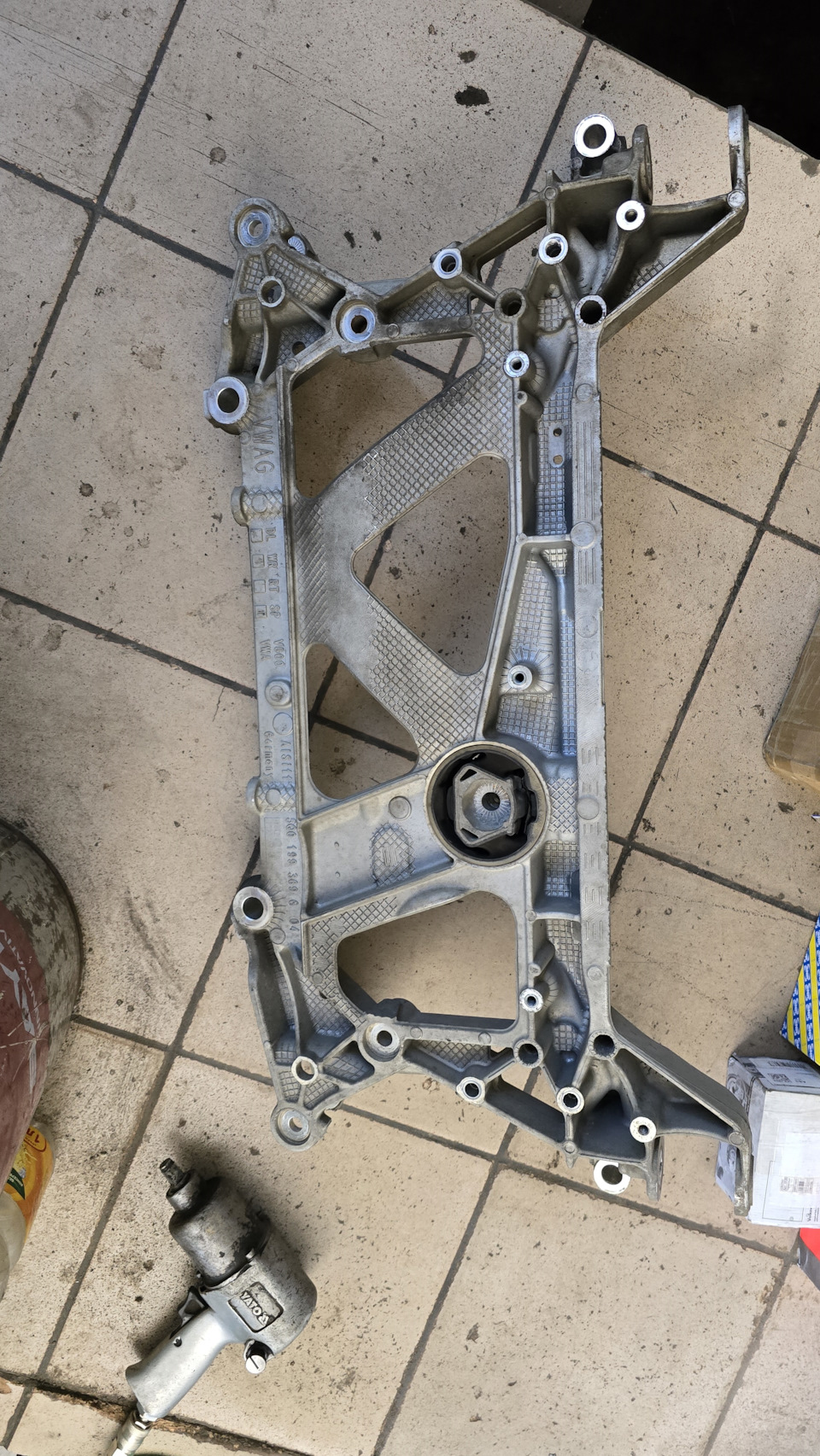 Фото в бортжурнале Skoda Octavia A7 Mk3