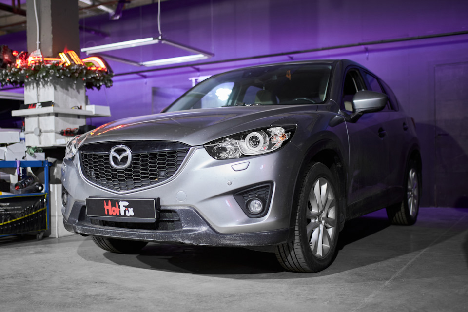 Mazda CX-5 — Светодиодные би-модули — HotFix на DRIVE2