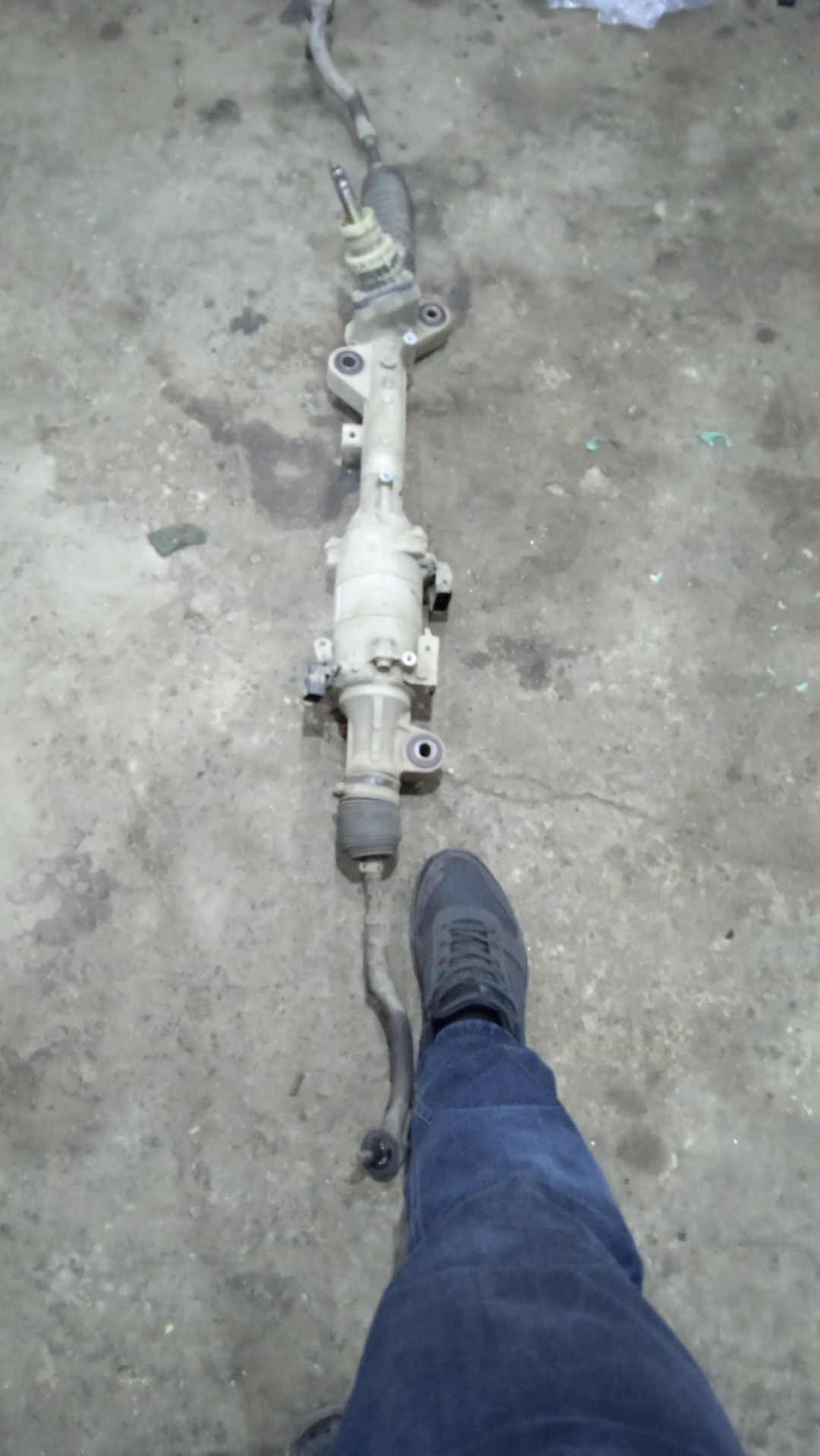 Ремонт рулевой рейки. — Mazda 6 (2G) GH, 2 л, 2011 года | поломка | DRIVE2