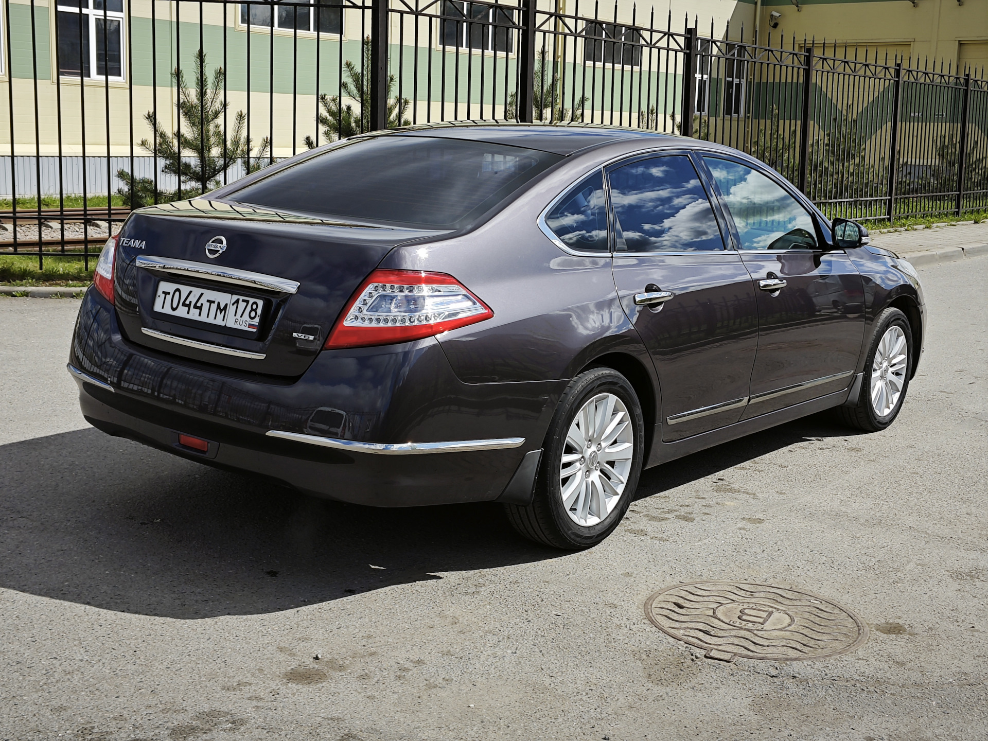 Ниссан Тиана Фото И Цена