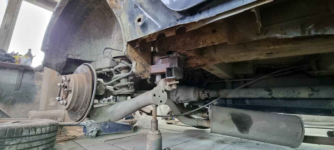 Эль готов! — Honda Element, 2,4 л., 2003 года | кузовной ремонт | DRIVE2