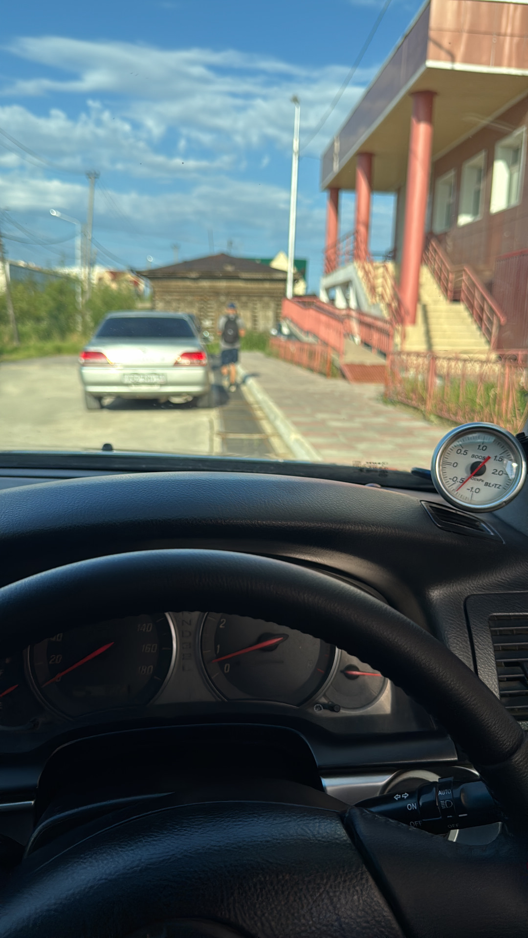 Установка датчика буста Japan blitz original — Toyota Mark II (110), 2 ...