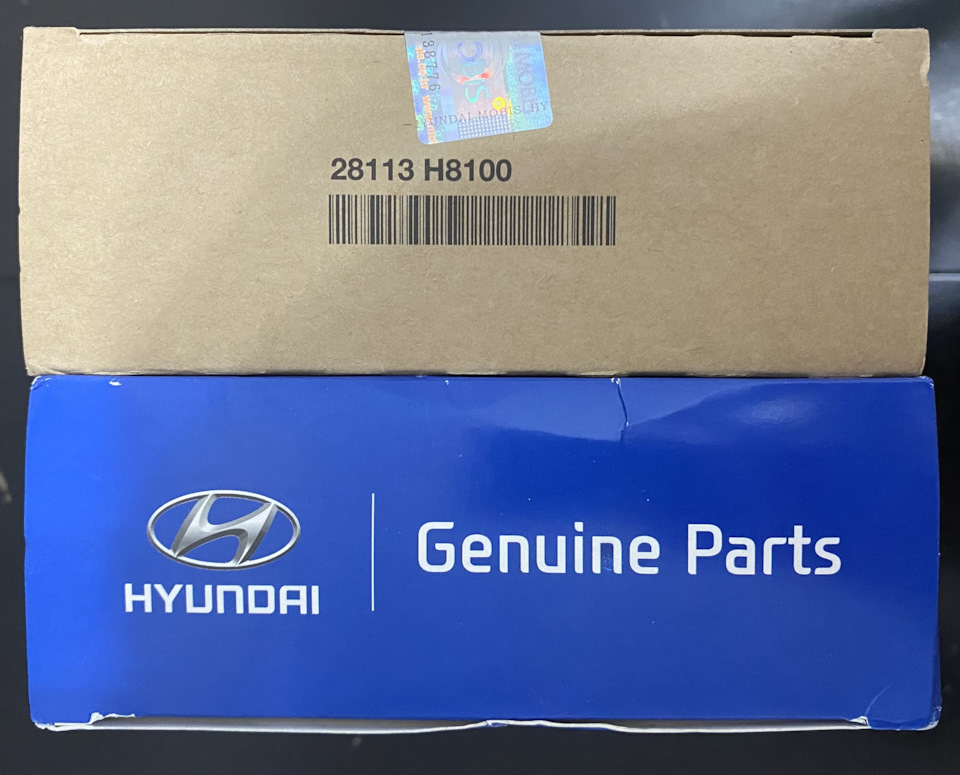 28113H8100 Фильтр воздушный двигателя KIA HYUNDAI | Запчасти на DRIVE2