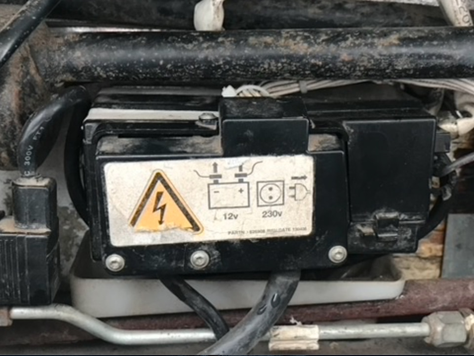 Фото в бортжурнале Ford Transit (7G)