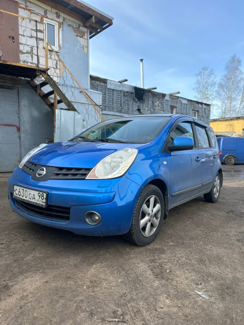 Антикор Nissan Note в СПБ — DRIVE2