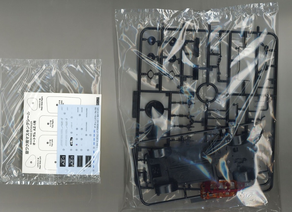 Aoshima Autozam AZ-1 / Mazda Speed PG6SA AZ-1 `92 1:24 — DRIVE2