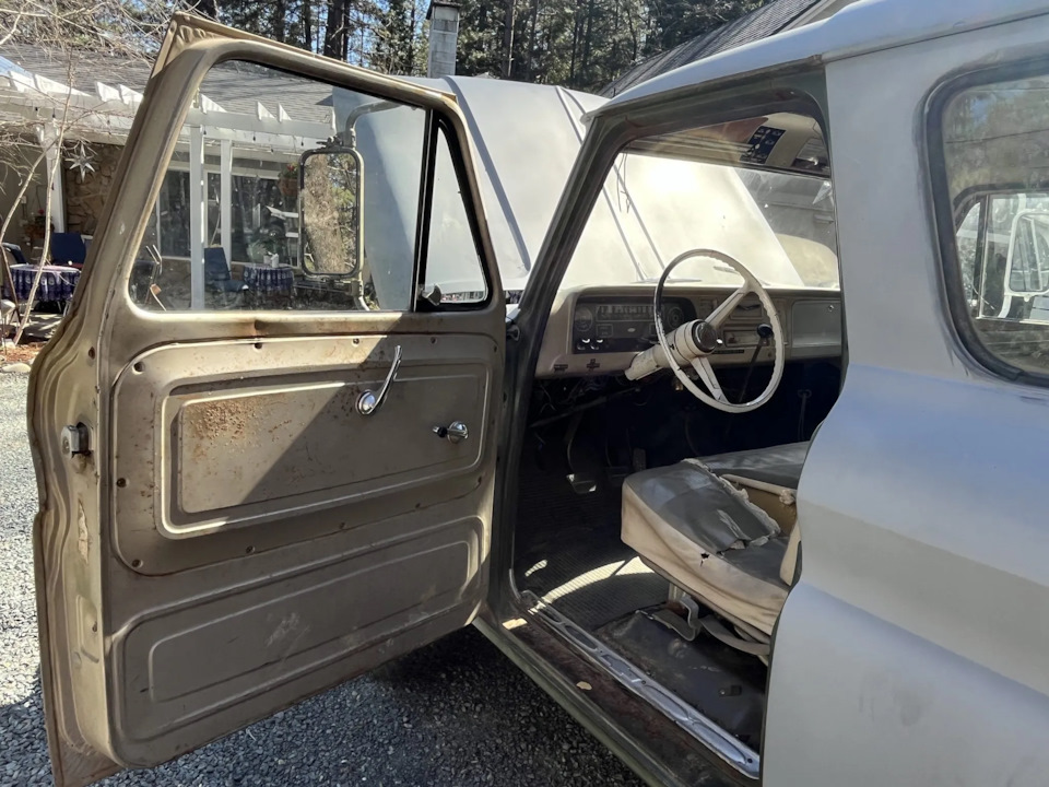 Photo from the logbook UAZ 3153