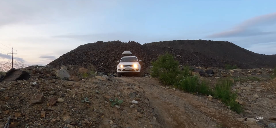 Фото в бортжурнале Mitsubishi Pajero Sport (2G)