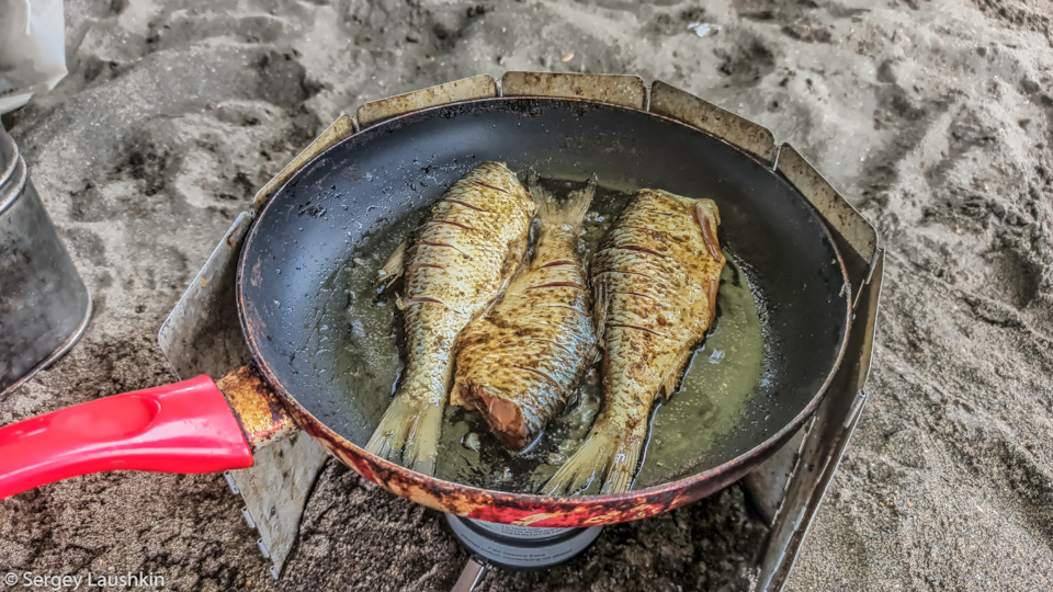 Обед. — Mitsubishi Pajero Sport (2G)