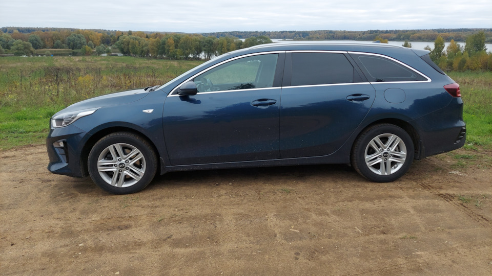 Замена подшипника рулевого вала — KIA Ceed SW (3G), 1,6 л, 2019 года ...