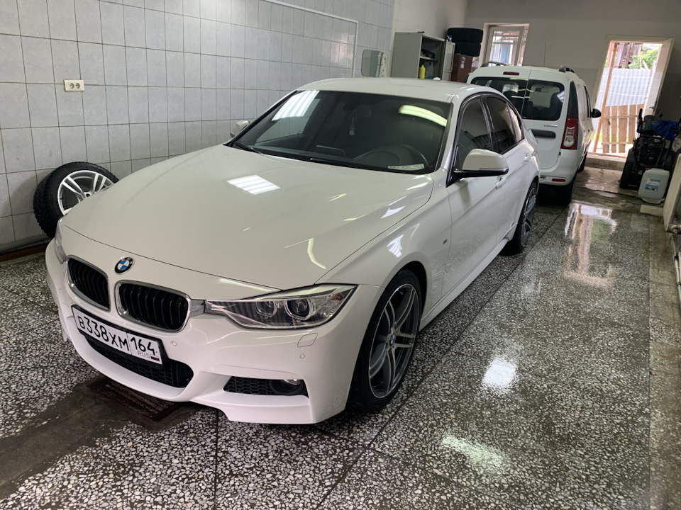 Стойки стабилизатора — BMW 3 series (F30), 2 л, 2013 года | своими ...
