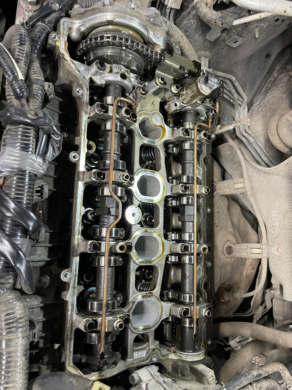 Замена прокладки клапанной крышки и датчика ocv — Mazda CX-5 (1G), 2 л ...