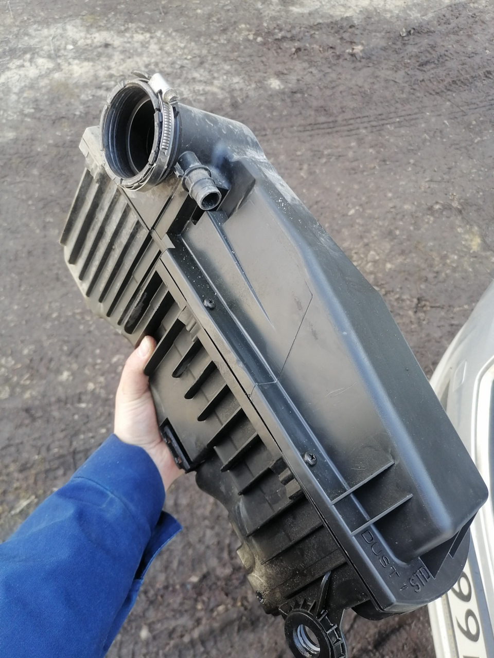 Photo from the logbook Citroen C4 L
