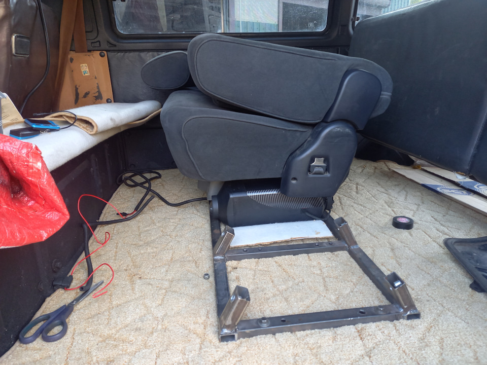 Фото в бортжурнале Mitsubishi Delica (L300)