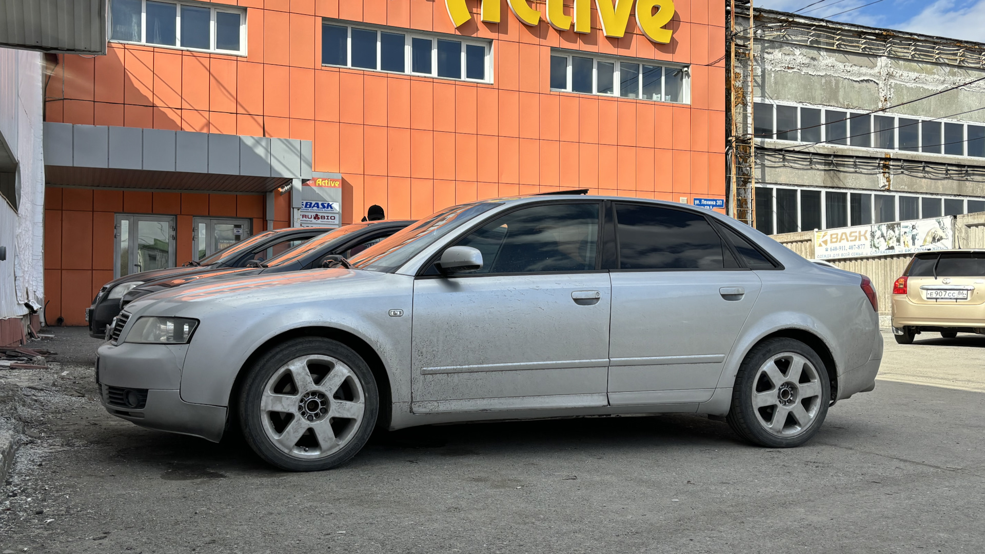 Audi A4 (B6) 1.8 бензиновый 2002 | В6 1.8t quattro mt на DRIVE2