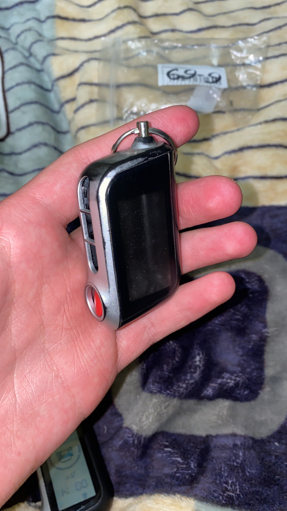 Замена корпуса брелка Starline — Nissan Teana (J32), 2,5 л, 2008 года ...