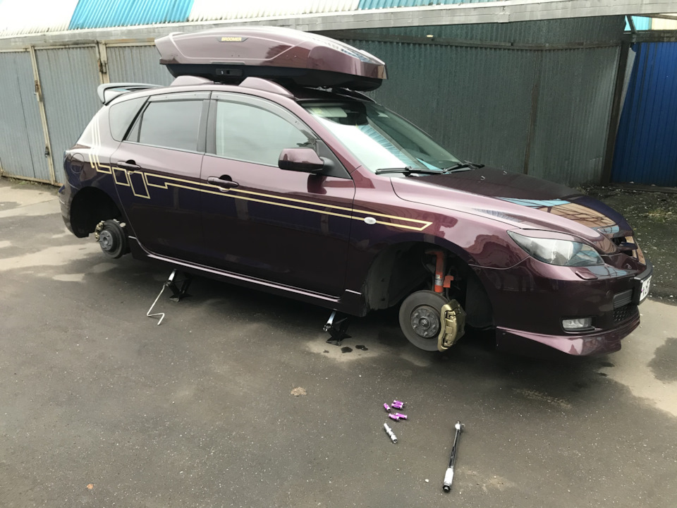 Фото в бортжурнале Mazda 3 (1G)