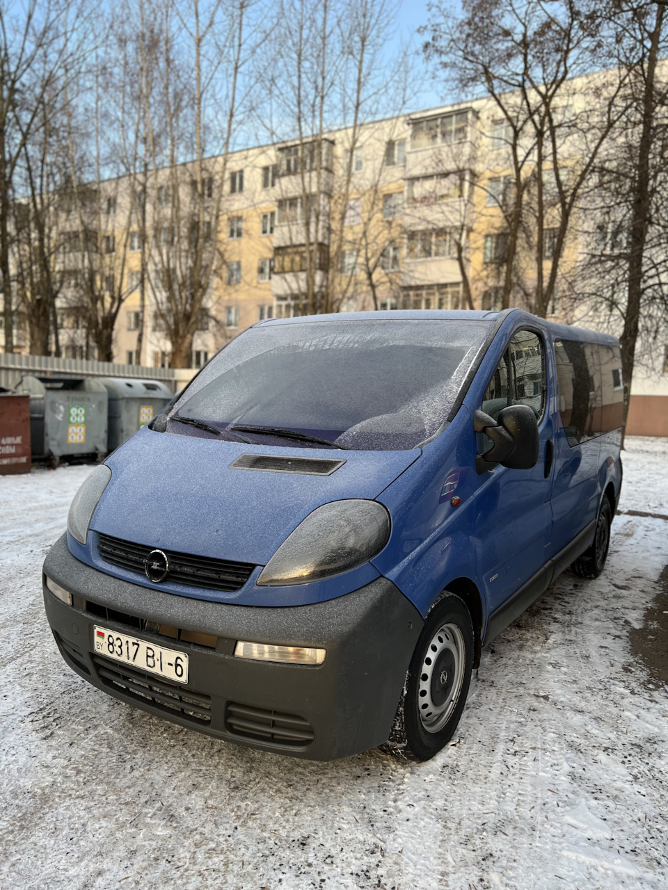 Получил я подарок но Новый год ! — Opel Vivaro (1G), 1,9 л, 2003 года |  поломка | DRIVE2