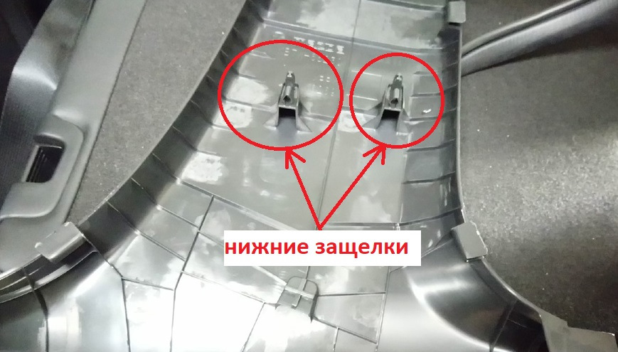 Особенности установки задней камеры видеорегистратора на Mazda CX-5 II ...