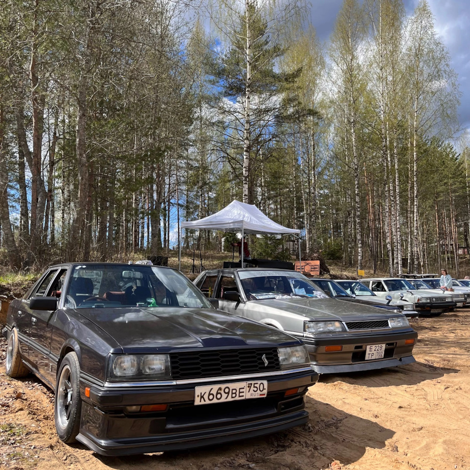 Открытие сезона swamp rust 2022 — Nissan Skyline (R30), 2 л, 1983 года |  просто так | DRIVE2