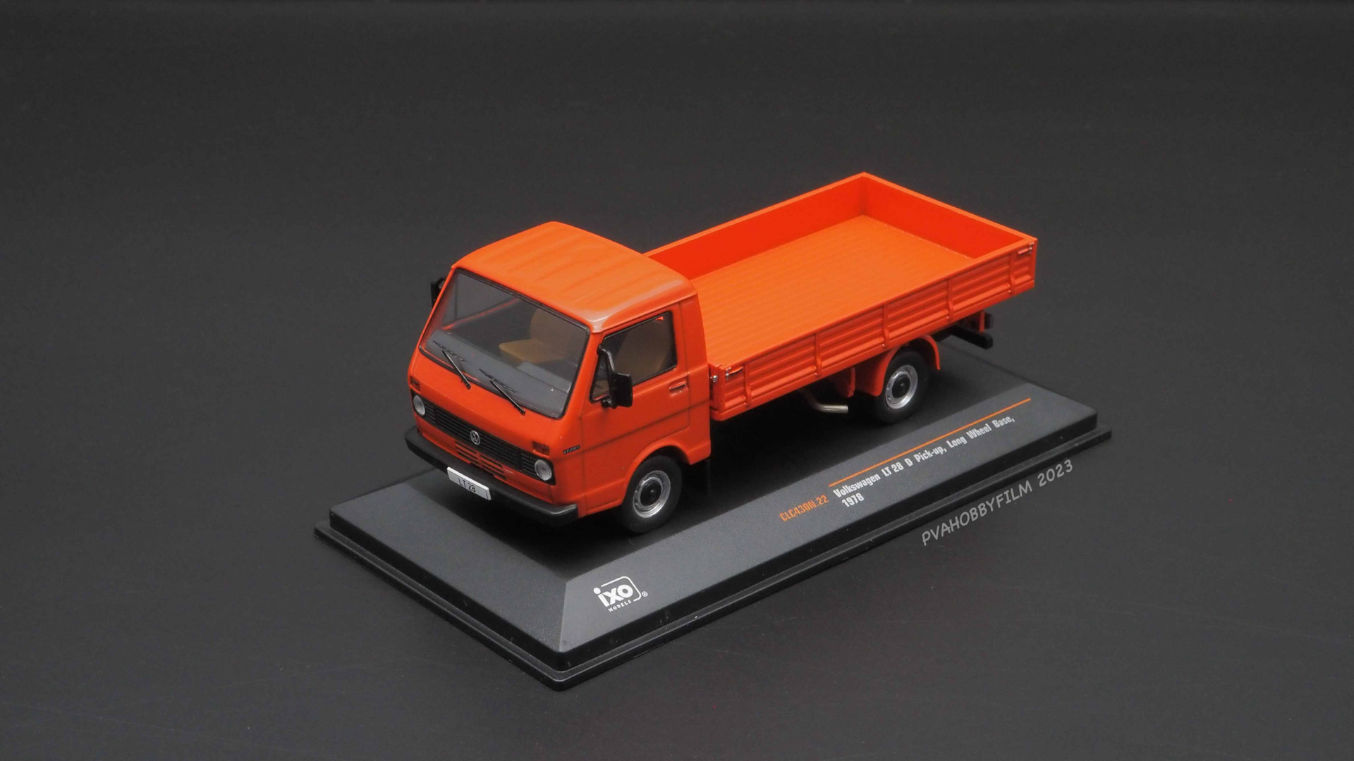 Volkswagen LT 28 D, 1978 (1:43 IXO Models #CLC430N.22) — Сообщество  «Масштабные Модели» на DRIVE2