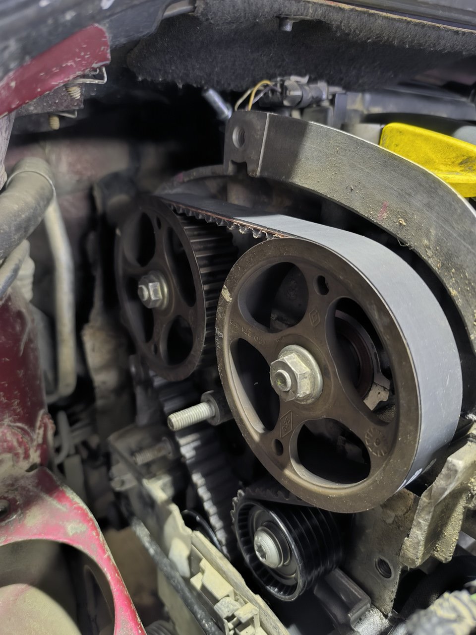 Фото в бортжурнале Renault Scenic I