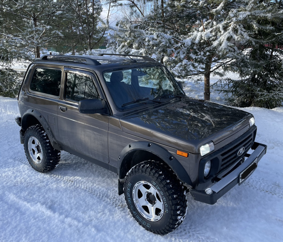 Шины МТ — Lada 4x4 3D, 1,7 л, 2022 года | шины | DRIVE2