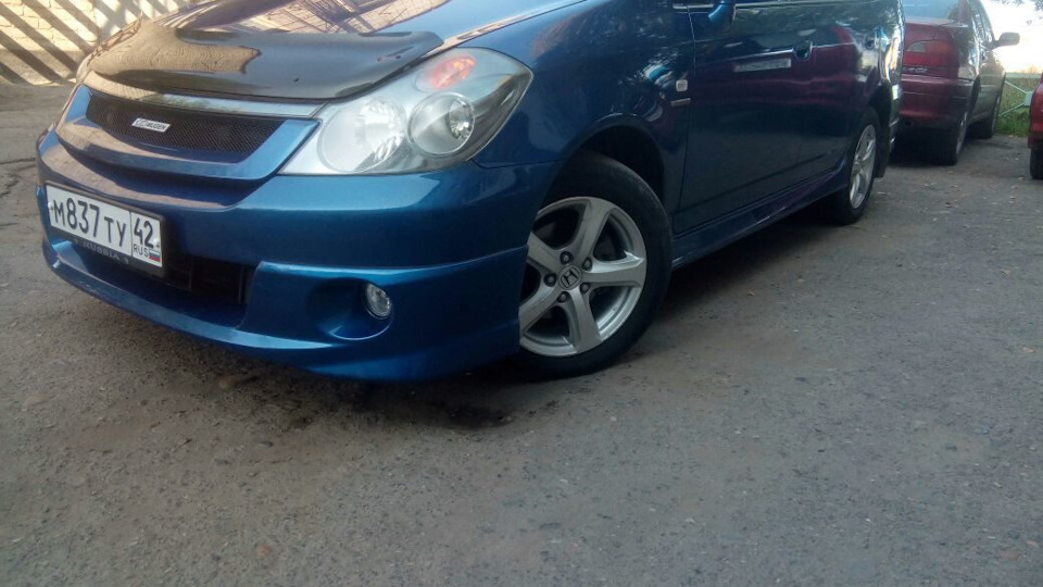 Honda Stream абсолют  DRIVE2
