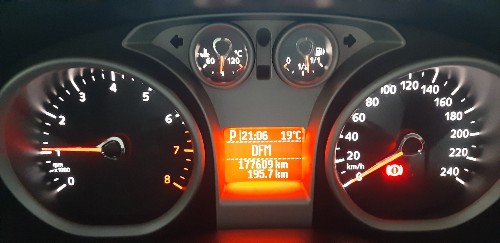 ТО-3/2020 — Ford Focus Wagon II, 2 л, 2011 года | плановое ТО | DRIVE2