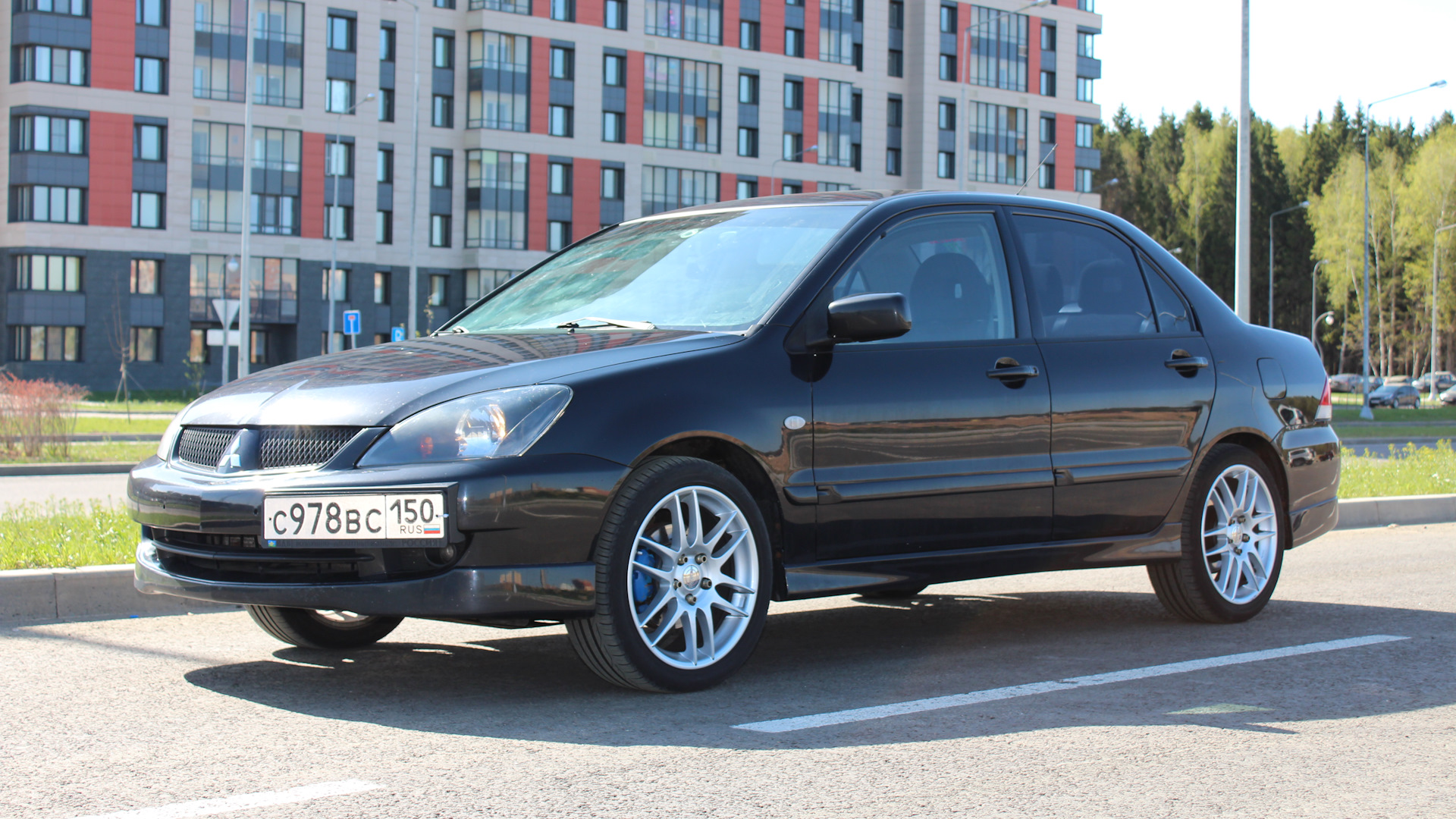 Mitsubishi Lancer IX 1.6 бензиновый 2006 | 9 Брюнетка на DRIVE2