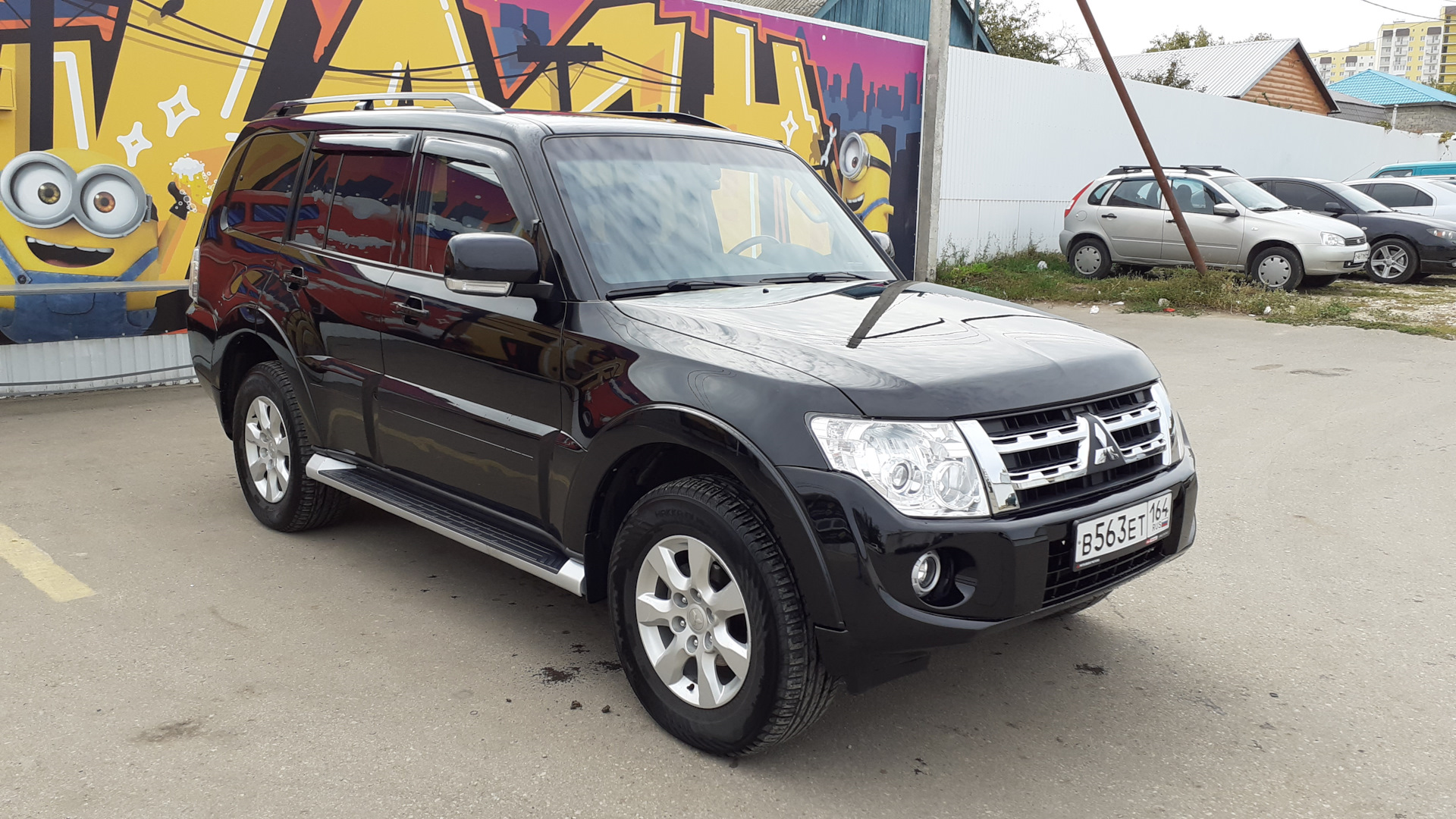 Pajero 4 бензин 3.0