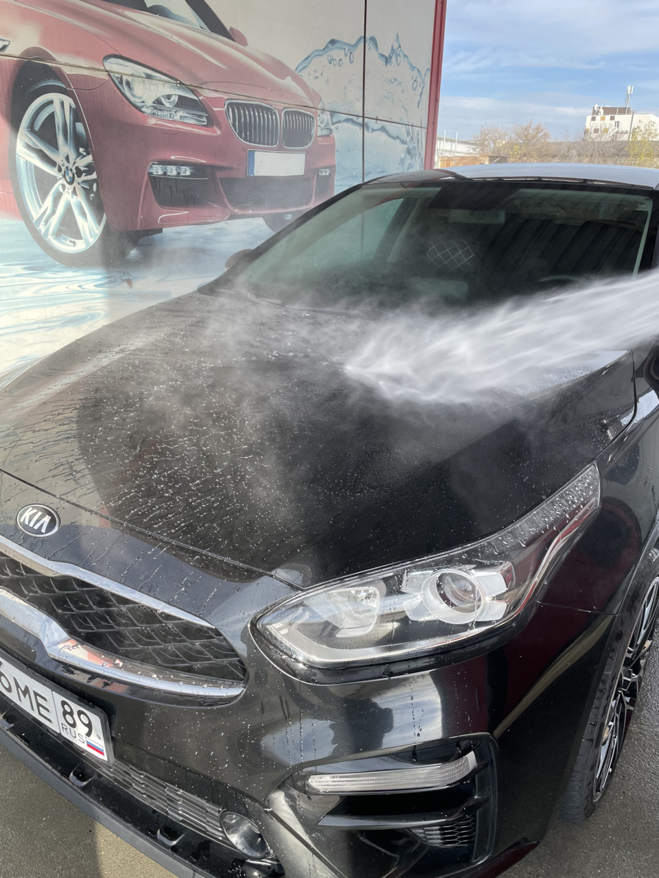 Гидрофоб — KIA Cerato (4G)