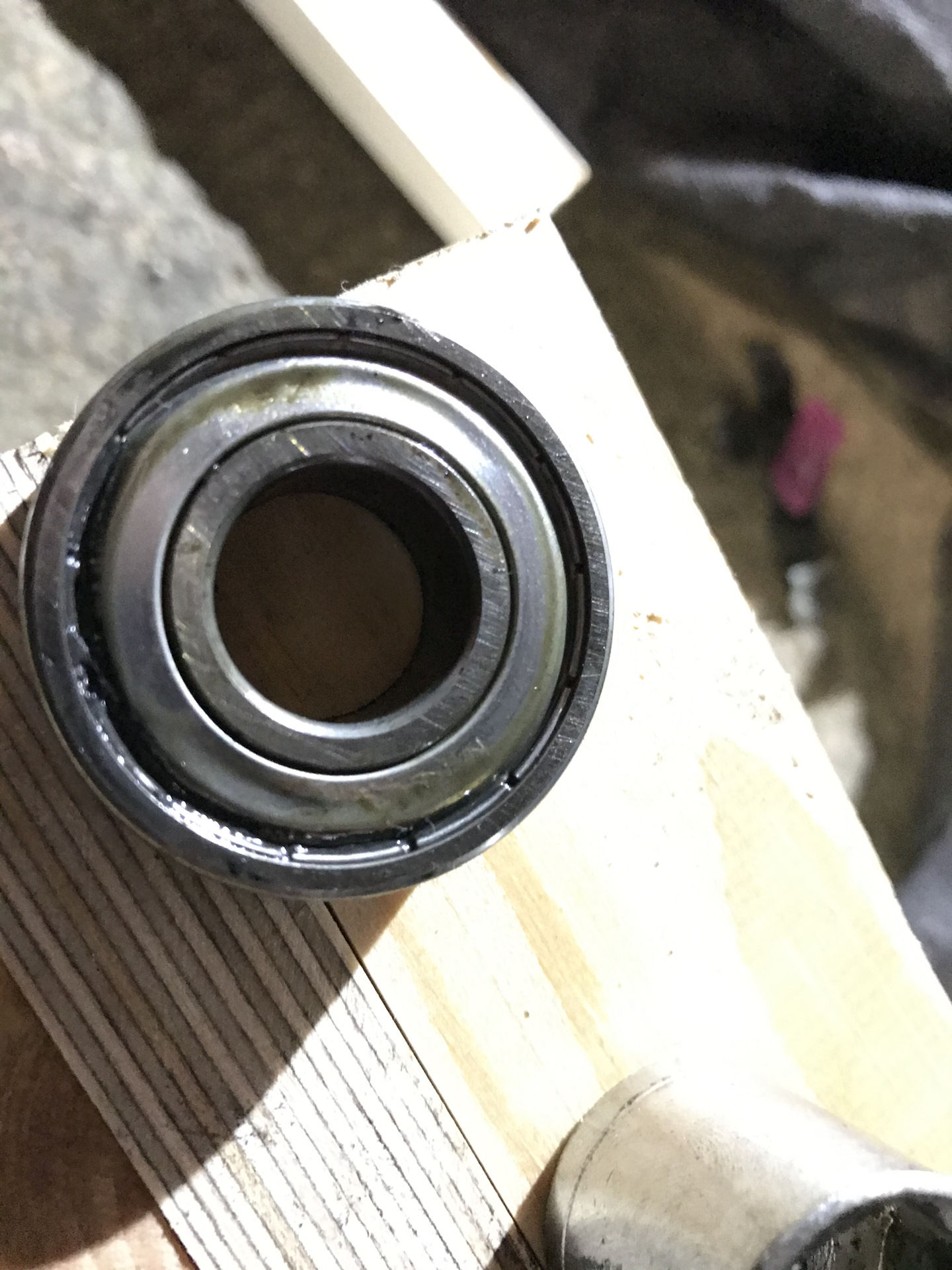 Ремонт гидроусилителя руля. Замена жидкости PFS. — Honda Element, 2,4 л ...