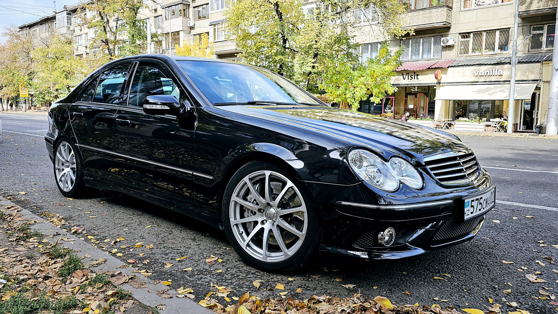 Mercedes-Benz C 55 AMG (W203) 5.5 бензиновый 2005 | на DRIVE2