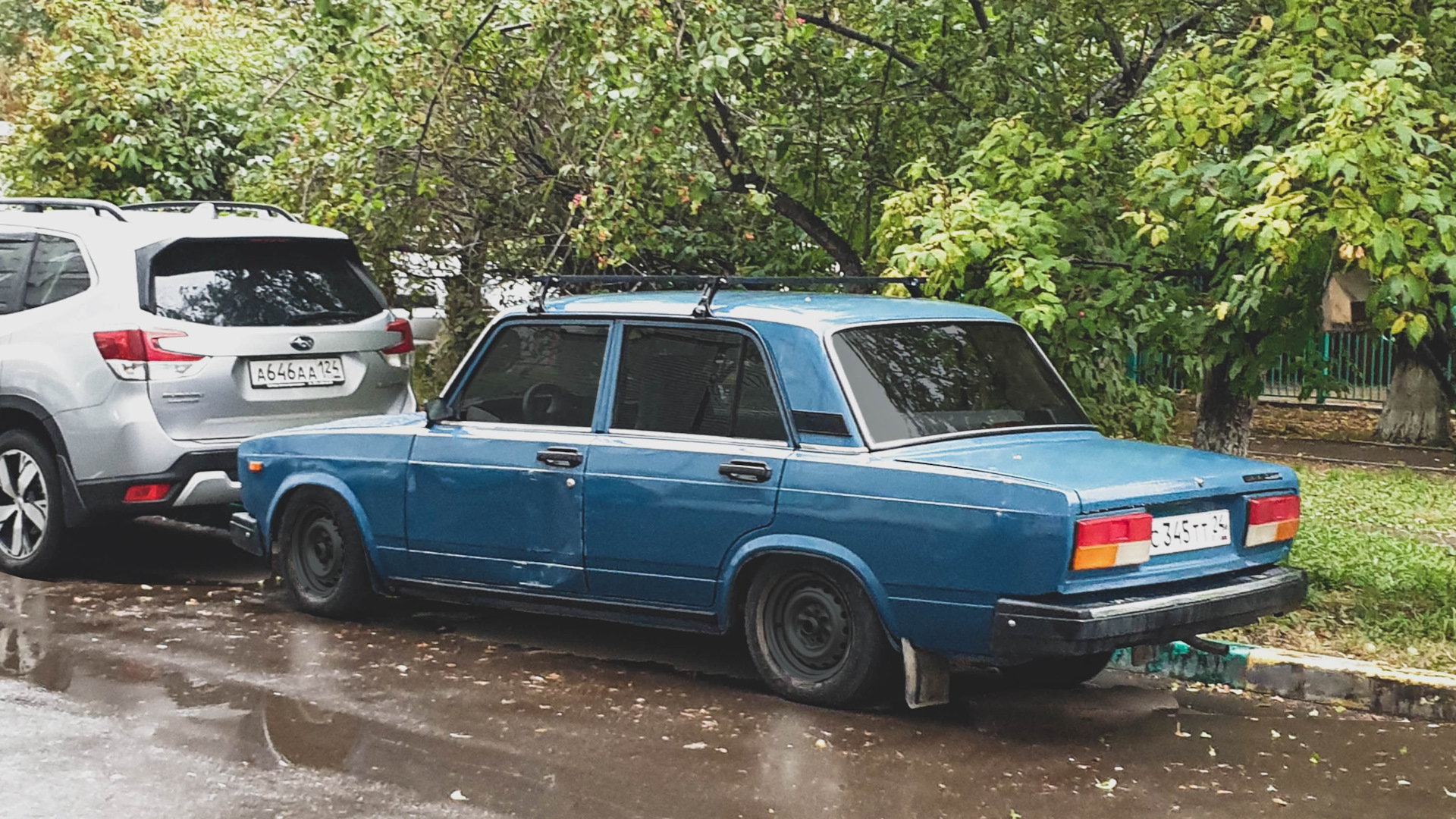 Lada 210740 1.6 бензиновый 2007 | San-Fierro на DRIVE2