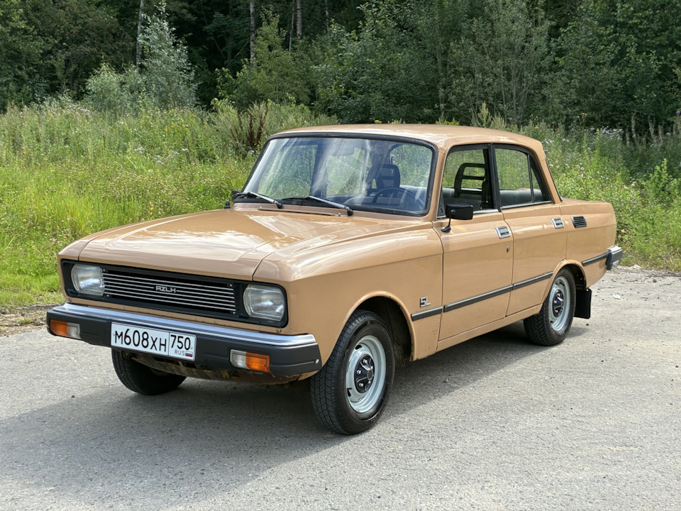 25. Снова в строю! — Москвич 2140 SL, 1,5 л, 1987 года | своими