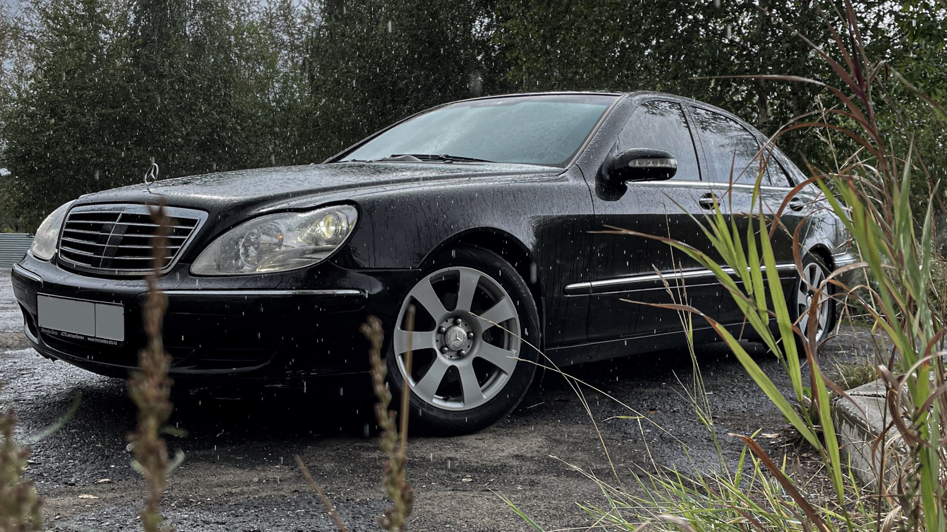 Mercedes-Benz S-Class (W220) 3.7 бензиновый 2003 | Long на DRIVE2