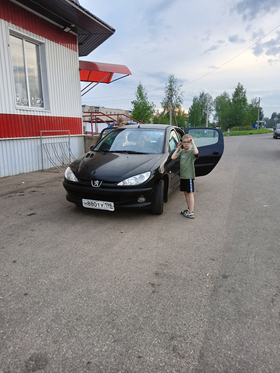 11. Вояж в 800 километров — Peugeot 206, 1,4 л, 2008 года | продажа машины  | DRIVE2