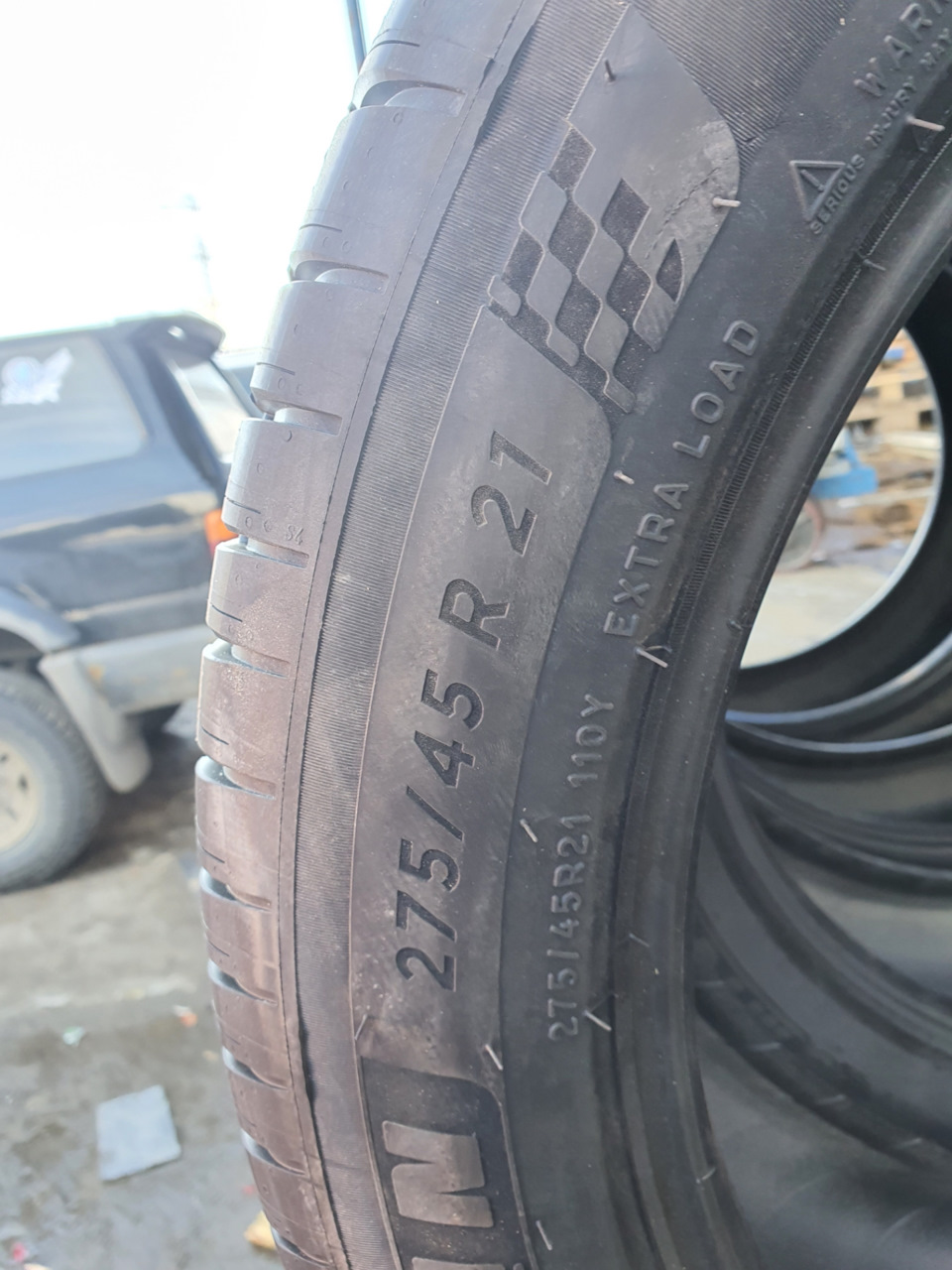 Фото в бортжурнале Audi Q7 (2G)