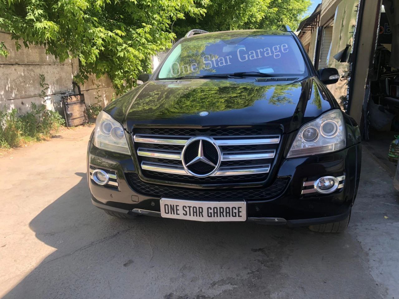 Mercedes gl 550 2008