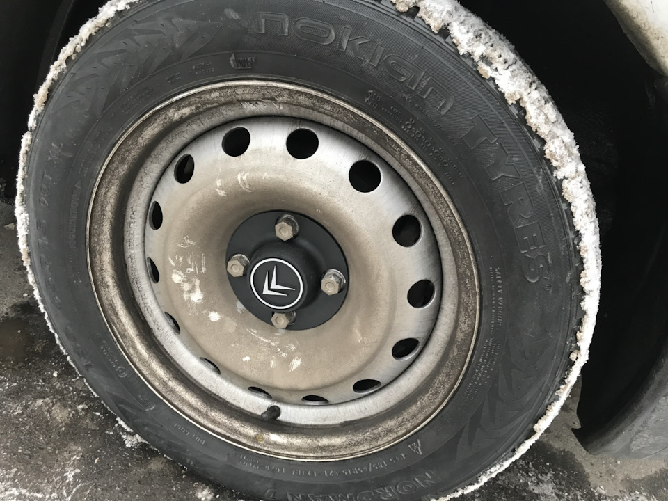 Колпаки для защиты ступицы — Citroen Berlingo (1G), 1,4 л, 2011 года ...