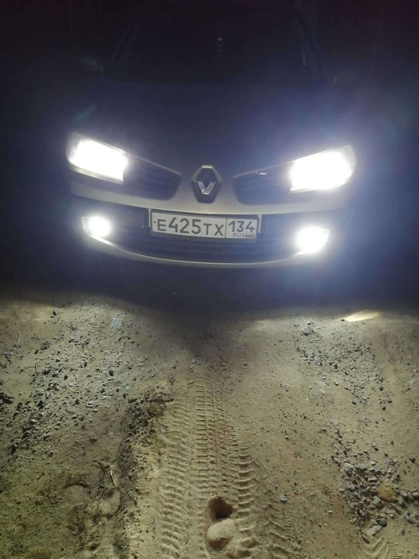 Птф рено меган 2 — Renault Megane II, 1,6 л, 2006 года | тюнинг | DRIVE2
