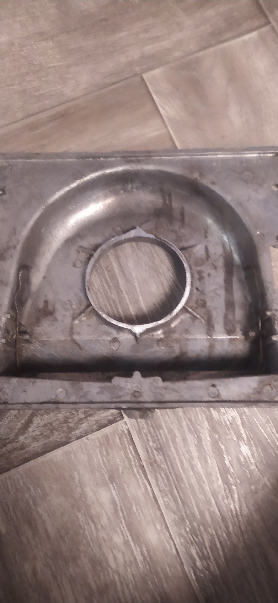 Модернизация печки ч.2 — ИЖ Москвич 412, 1,5 л, 1990 года | своими ...