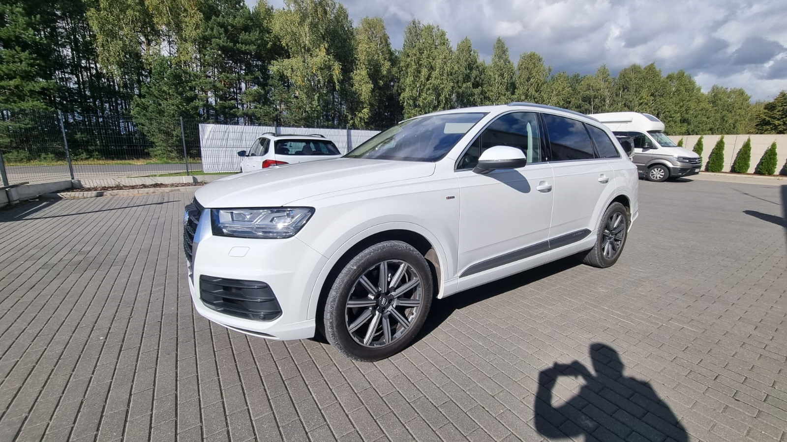 Продажа Audi Q7 (2G) 2018 (дизель, АКПП) — с историей обслуживания —  DRIVE2.RU