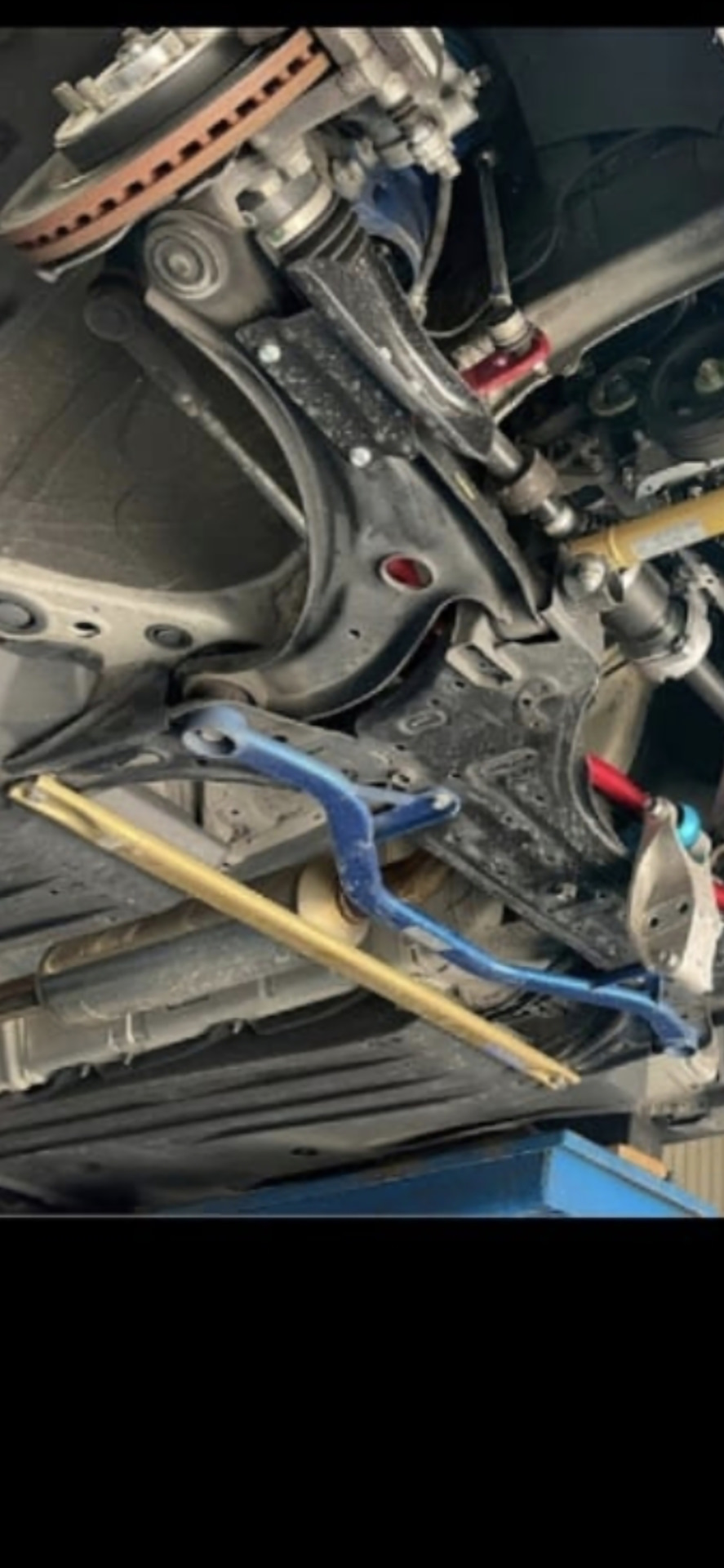 Доп. Распорки — Suzuki Swift (4G), 1,4 л, 2019 года | тюнинг | DRIVE2