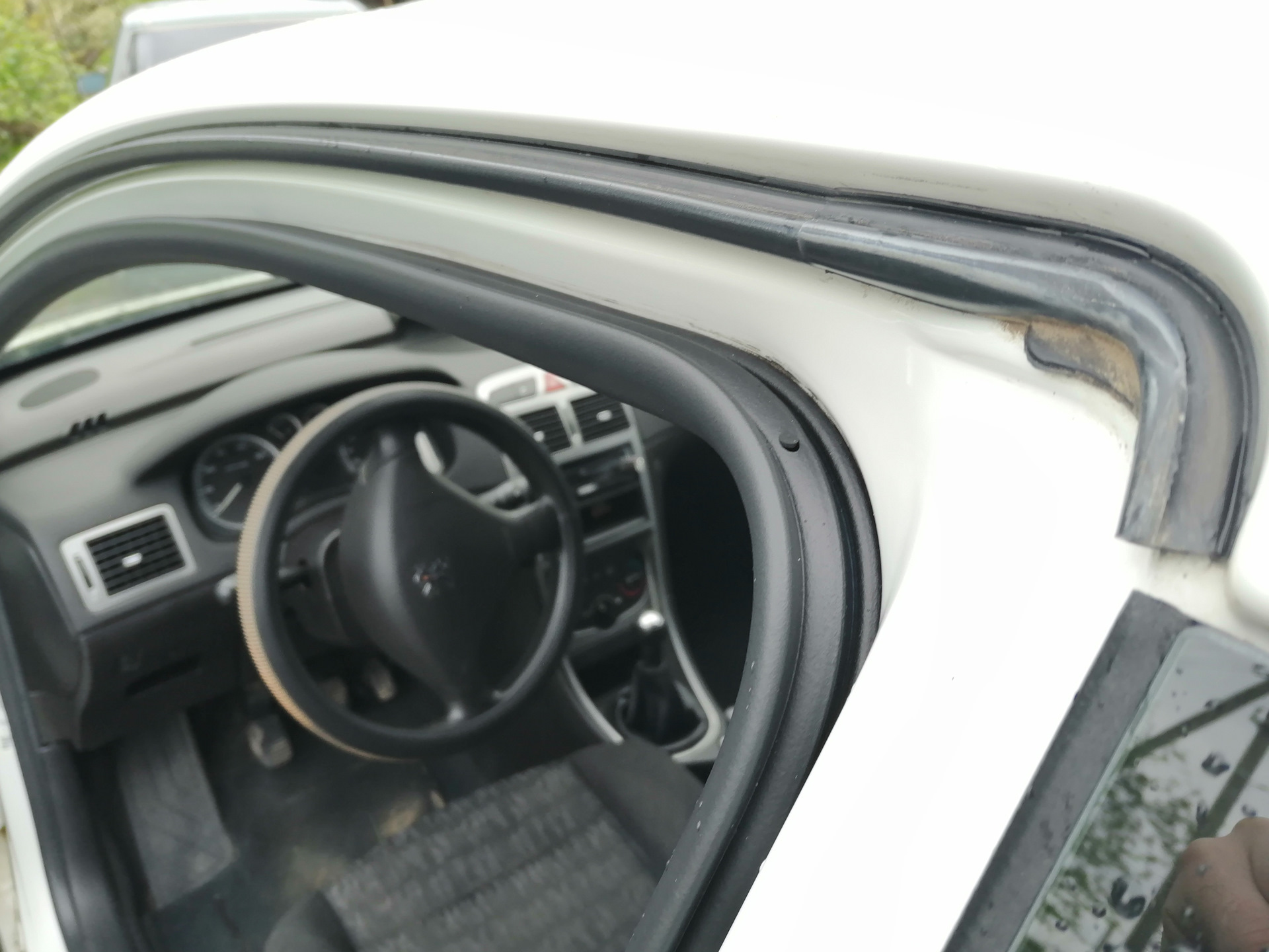 Новые Уплотнители для дверей. РКИ-90 — Peugeot 307, 2 л, 2002 года ...